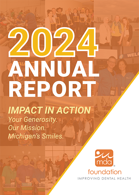2024 MDAF Annual Report Cover 2024 MDA Foundation Annual Report