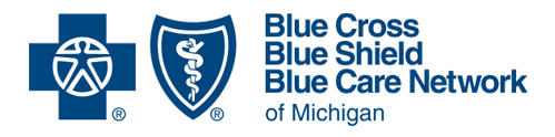 BCBSM Blue Cross Blue Shield Logo