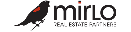 Mirlo Logo Mirlo Real Estate Logo