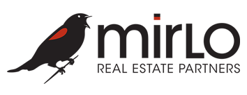 Mirlo Real Estate Logo